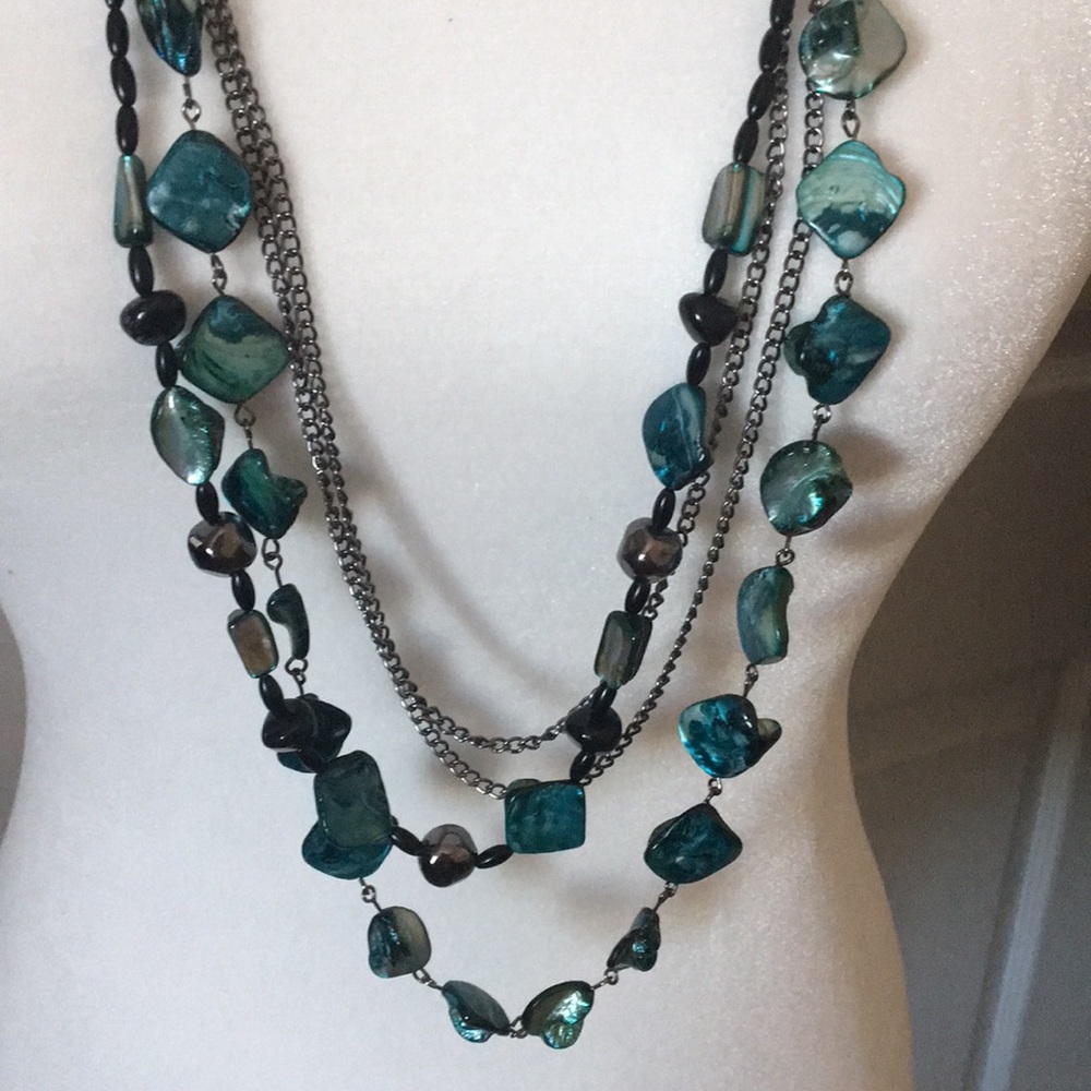 Multi strand necklace